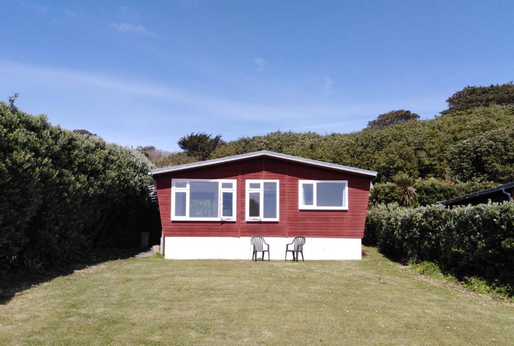The Chalet, self catering accommodation on St..Martins, Isles of Scilly